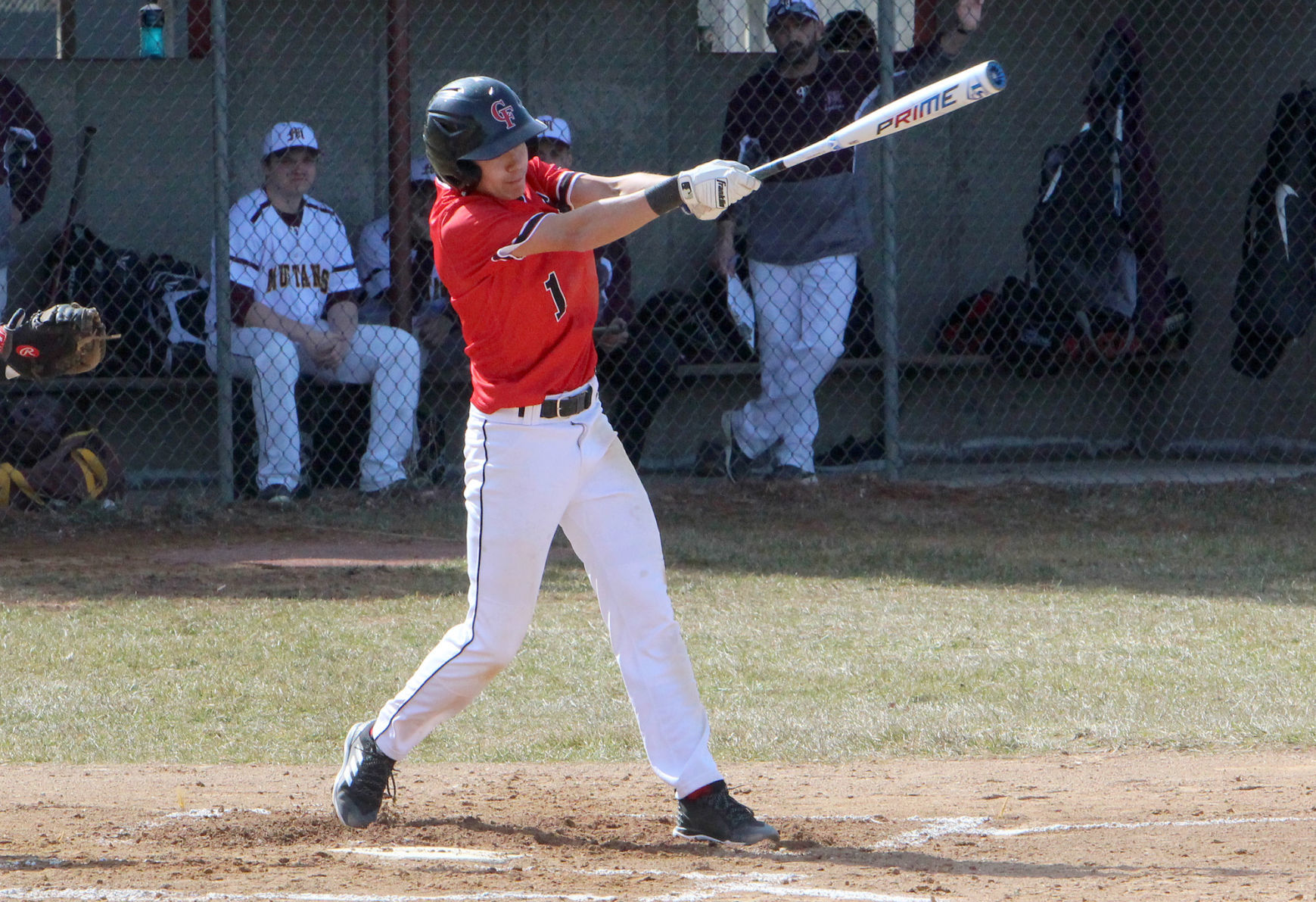 Menomonie at Chi-Hi baseball 4-16-19